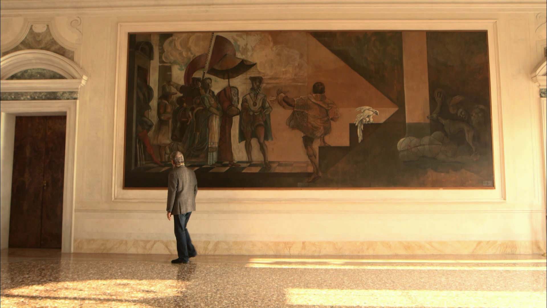 La réception d'Henri III à l a Villa Contarini