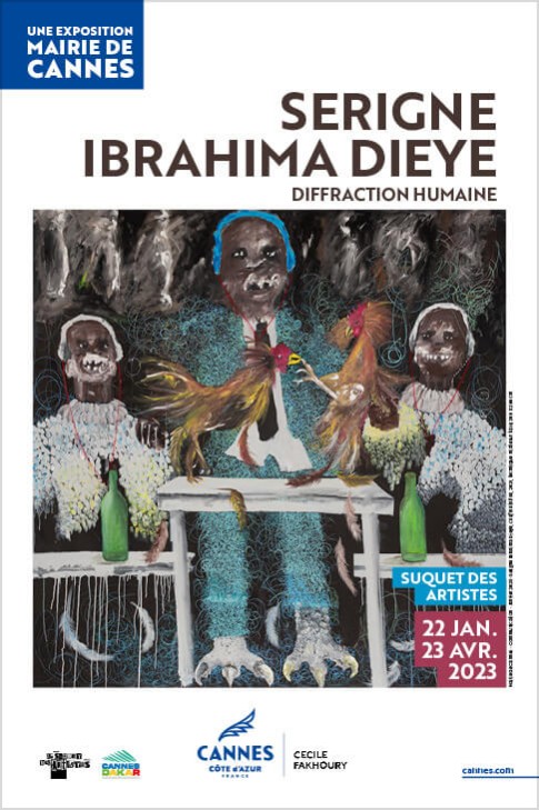 Serigne Ibrahima Dieye - Diffraction Humaine