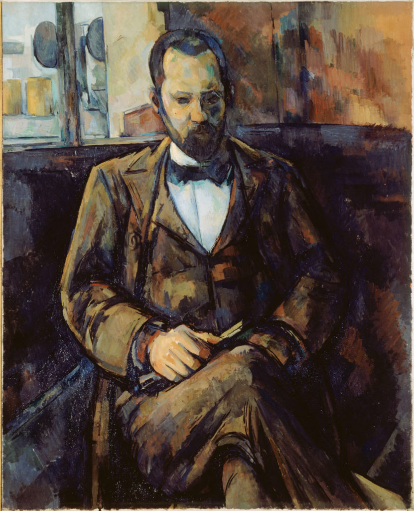 Paul Cézanne : "Ambroise Vollard", 1899.