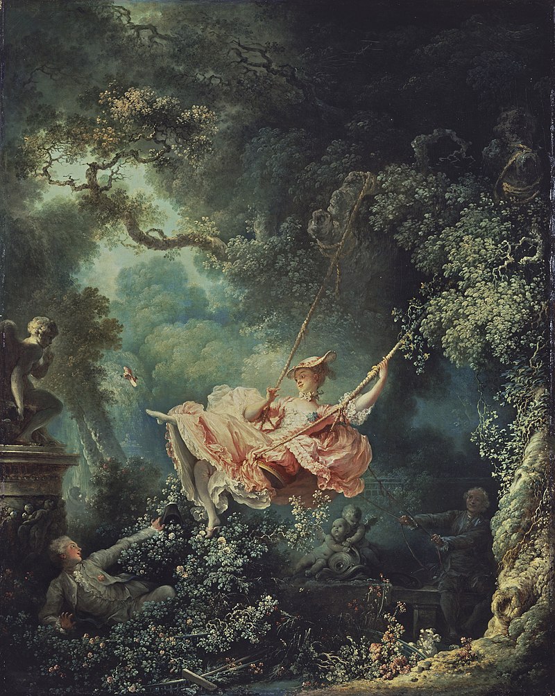 The Happy Accidents of the Swing - Fragonard