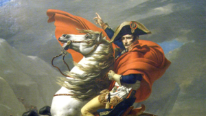 Jacques Louis Davis, Napoleon_Bonaparte