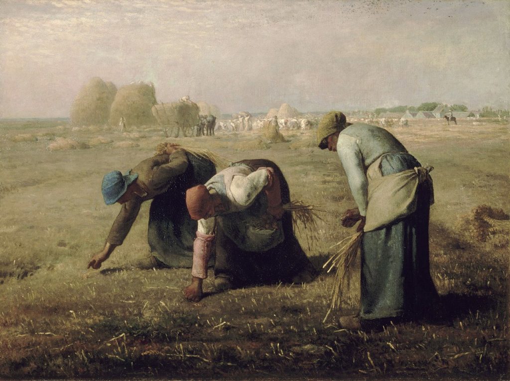 Des glaneuses - Jean-François Millet