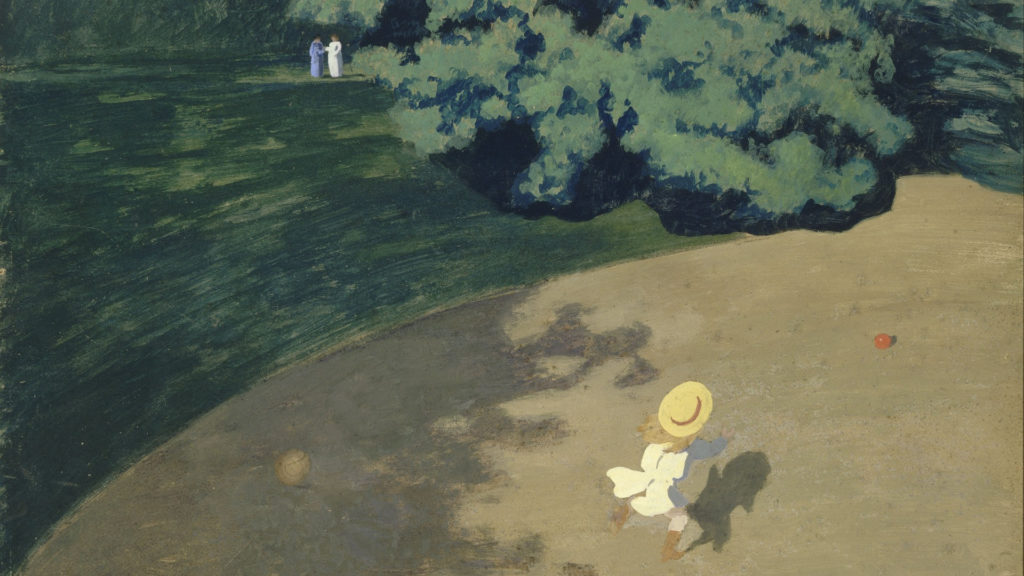 Le Ballon - Félix Vallotton - 1899