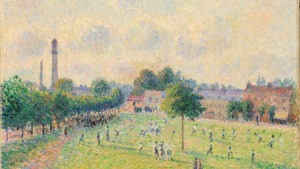 Pissaro : Kewgreens 1892