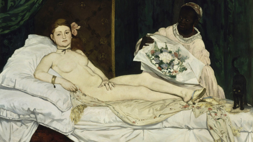 Olympia - Edouard Manet - 1863