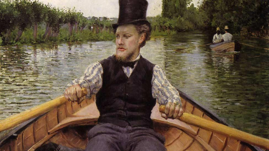 Gustave Caillebotte : La partie de bateau