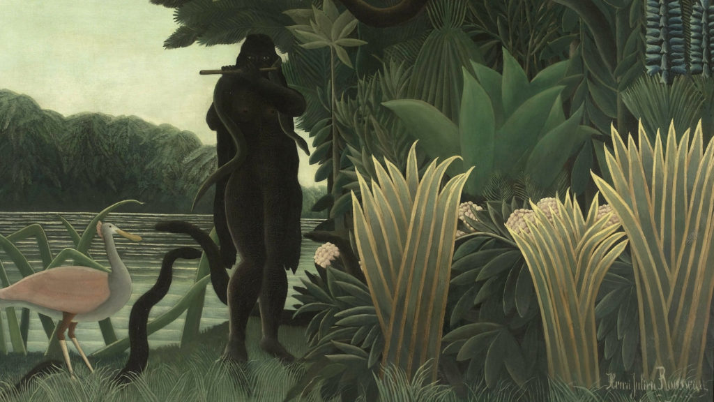 La charmeuse de serpents - Henri Rousseau - 1907