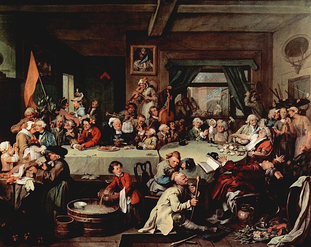 An Election Entertainment - William Hogarth
