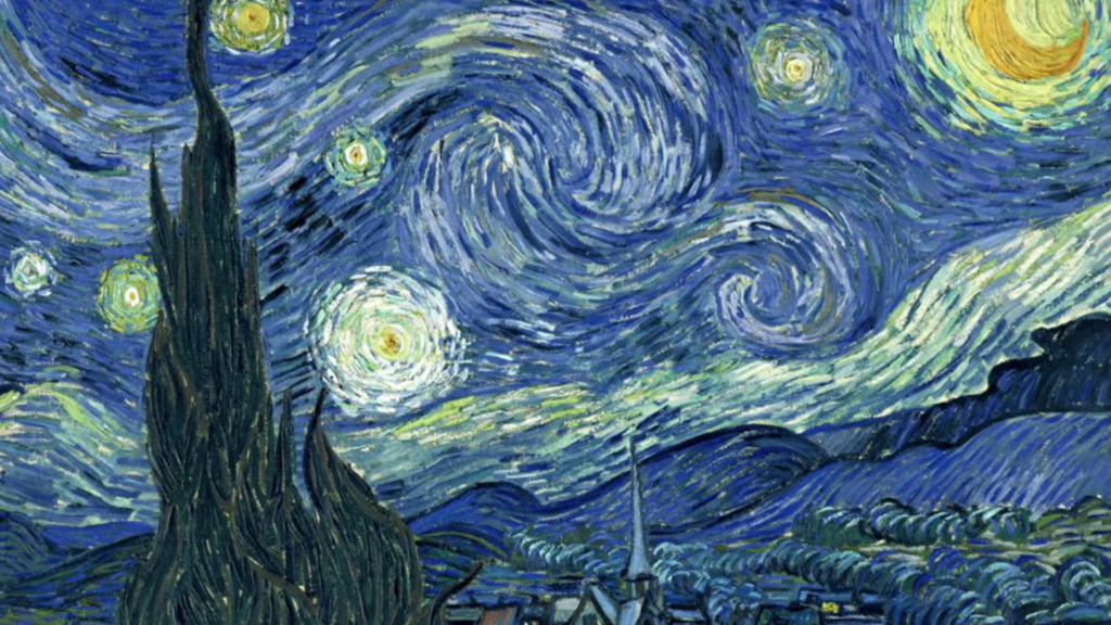 Les nuits étoilées de Van Gogh