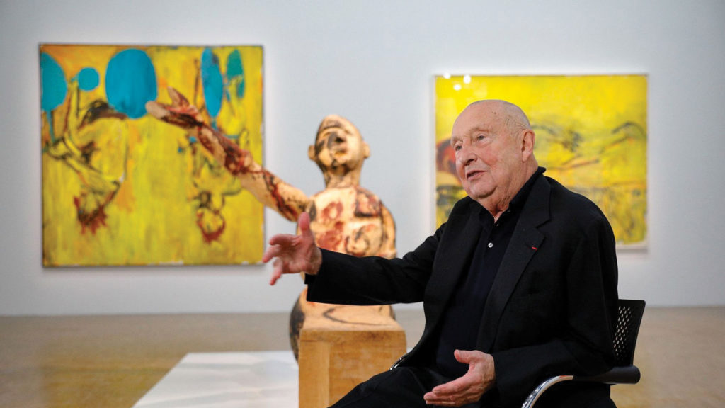 I, Georg Baselitz