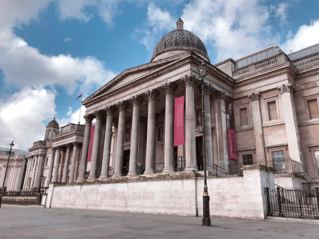 The National Gallery : parmi les meilleurs musées de Londres.