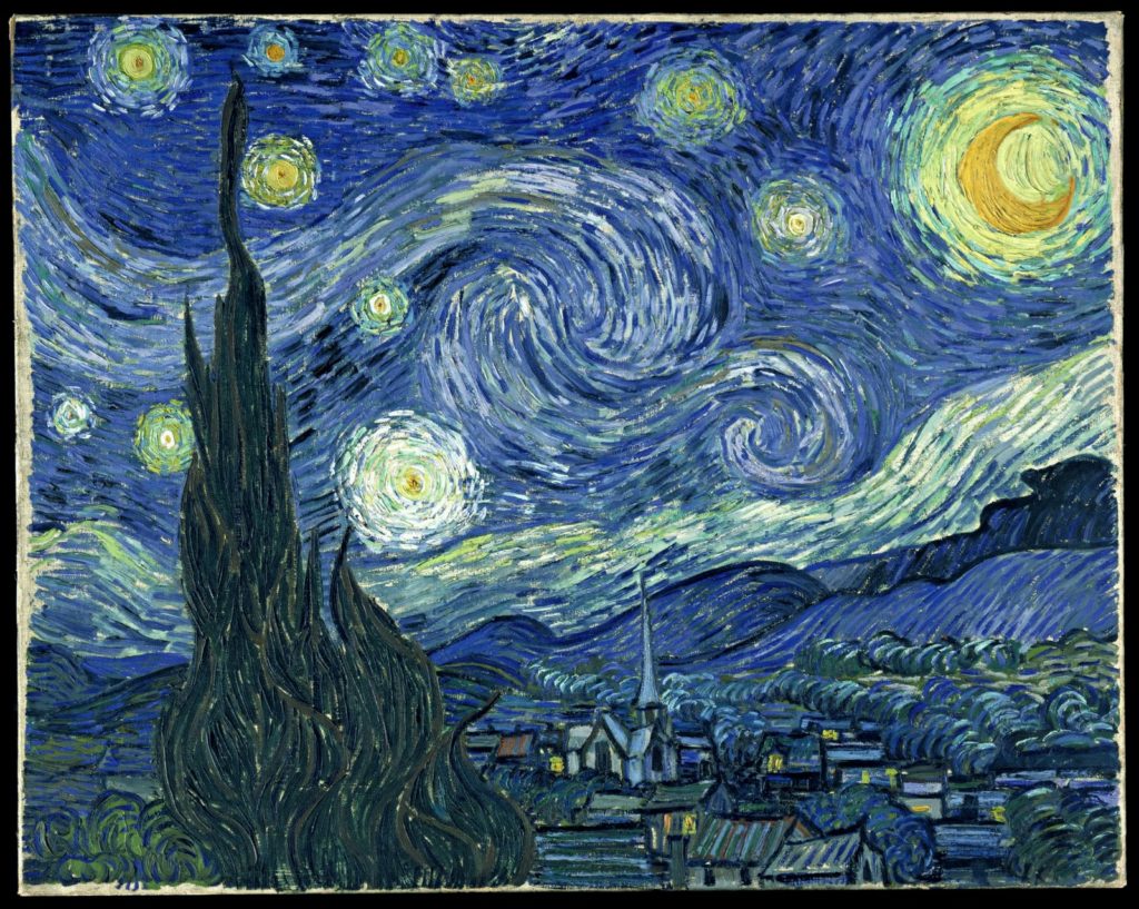 Starry Night - Van Gogh