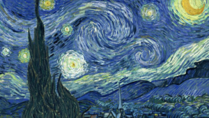 Van Gogh's starry nights