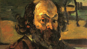 Paul Cézanne : Autoportrait