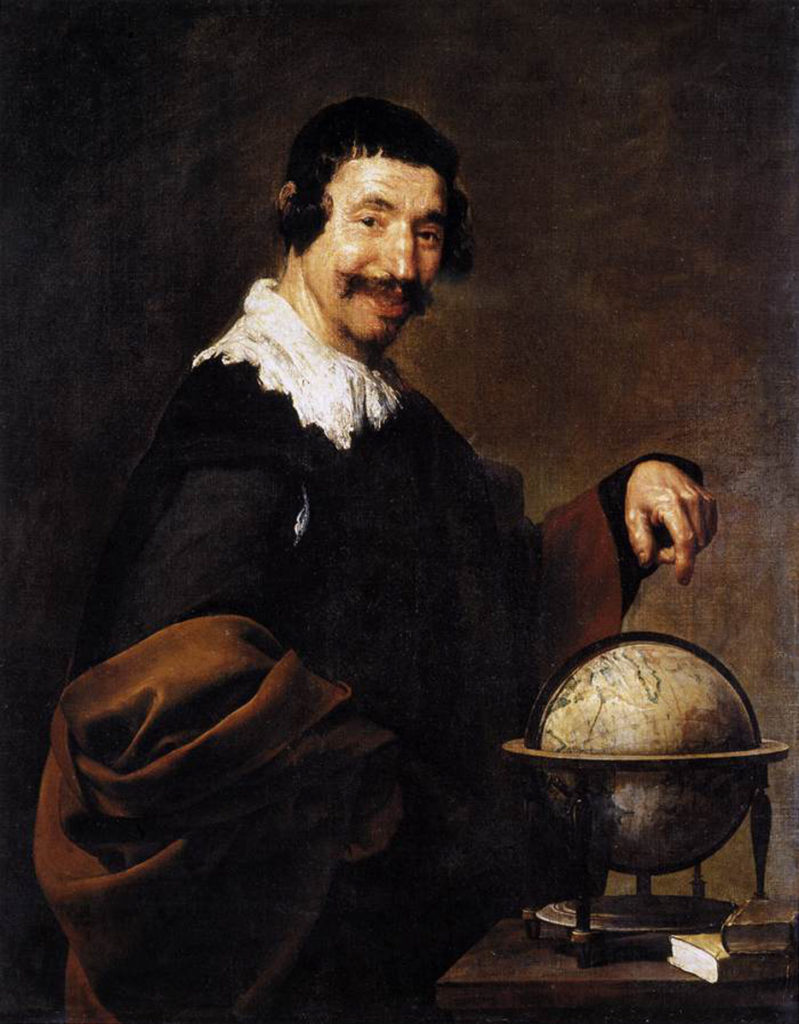 Démocrite peint par Vélasquez