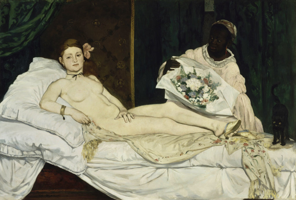 Olympia de Manet