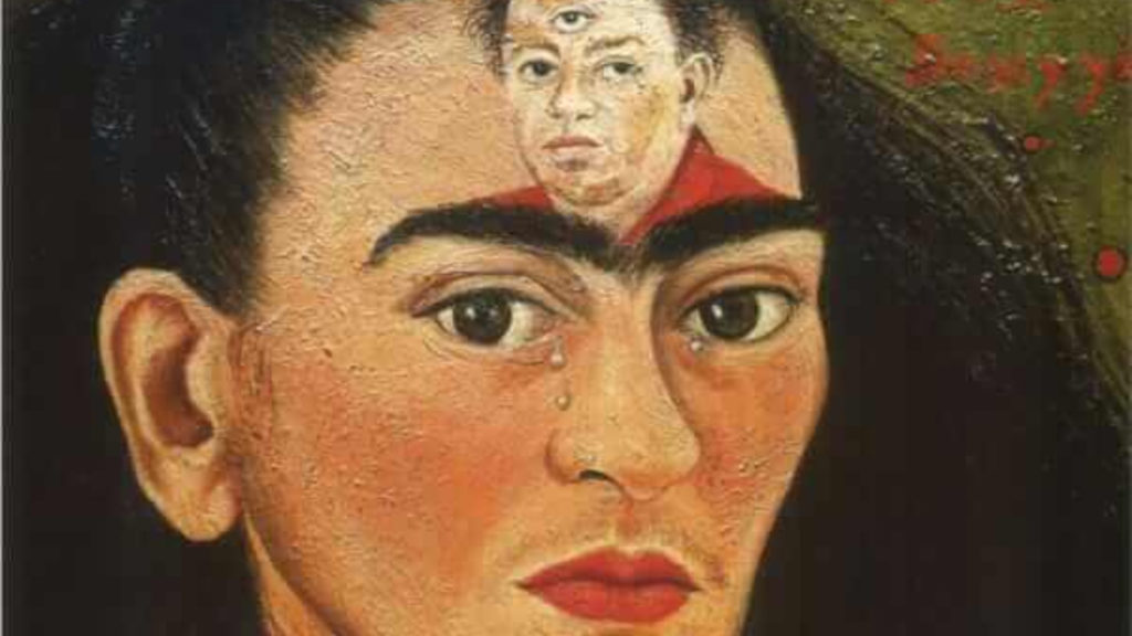 Diego et moi : Un tableau intime de Frida Kahlo