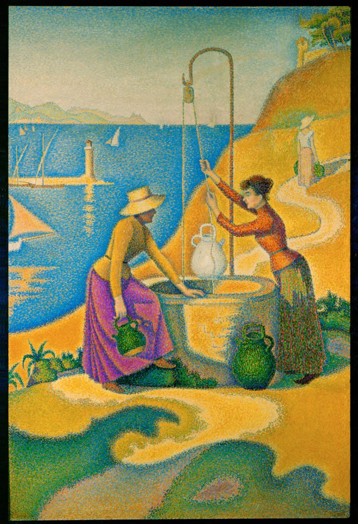 Paul Signac Femmes au puits 1892