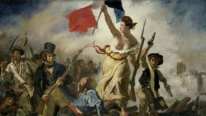 La liberté guidant le peuple