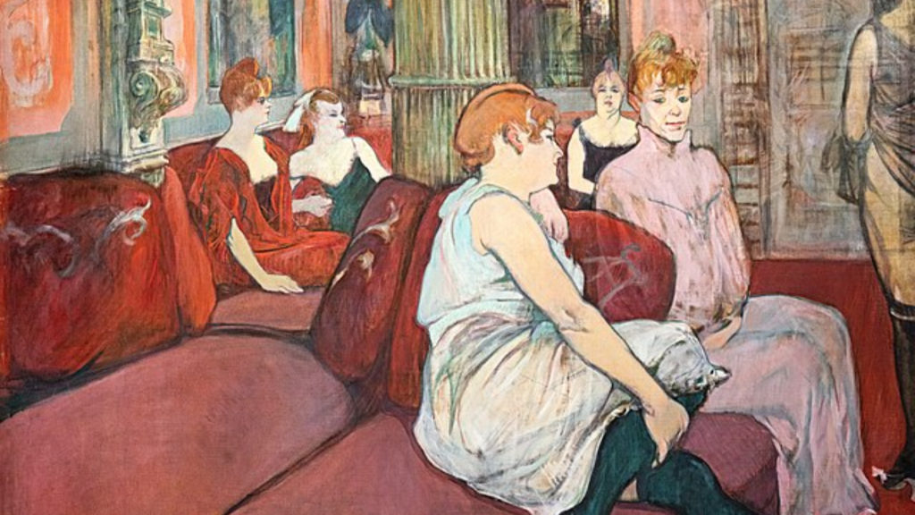 La prostitution dans l'art