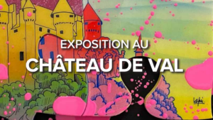 Découvrez l'exposition de Keymi au château de Val