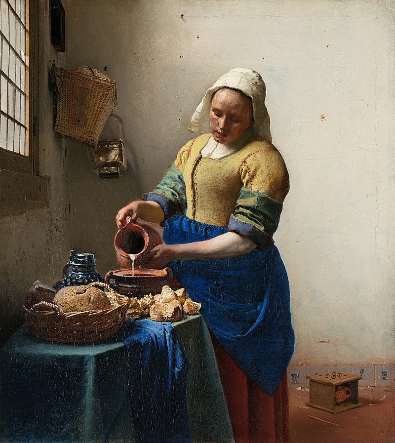 La Laitière de Johannes Vermeer