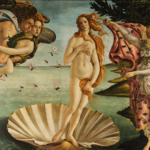 "La naissance de Vénus" - Sandro Botticelli 
