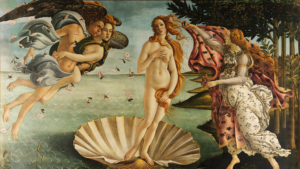 "La naissance de Vénus" - Sandro Botticelli 