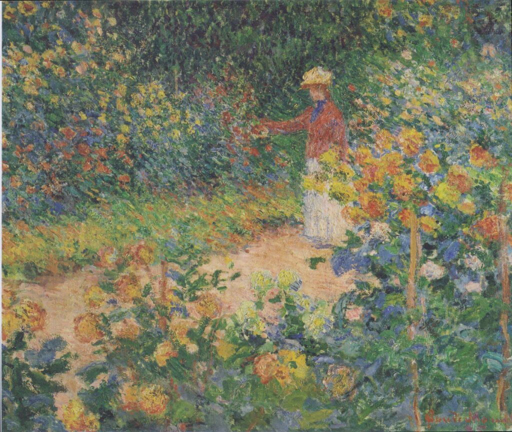 Dans le Jardin, 1895