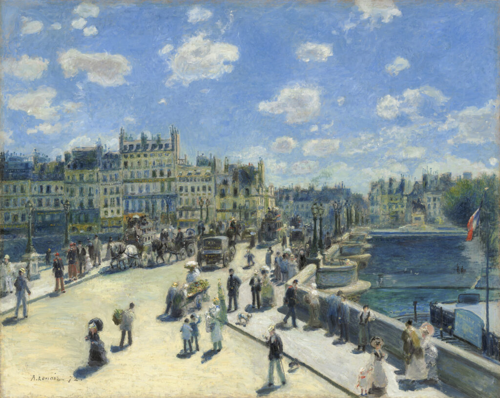 Le Pont-Neuf d'Auguste Renoir