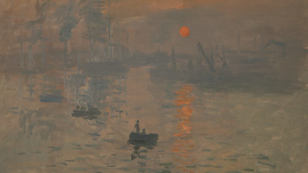 monet impression sunrise negative feedback