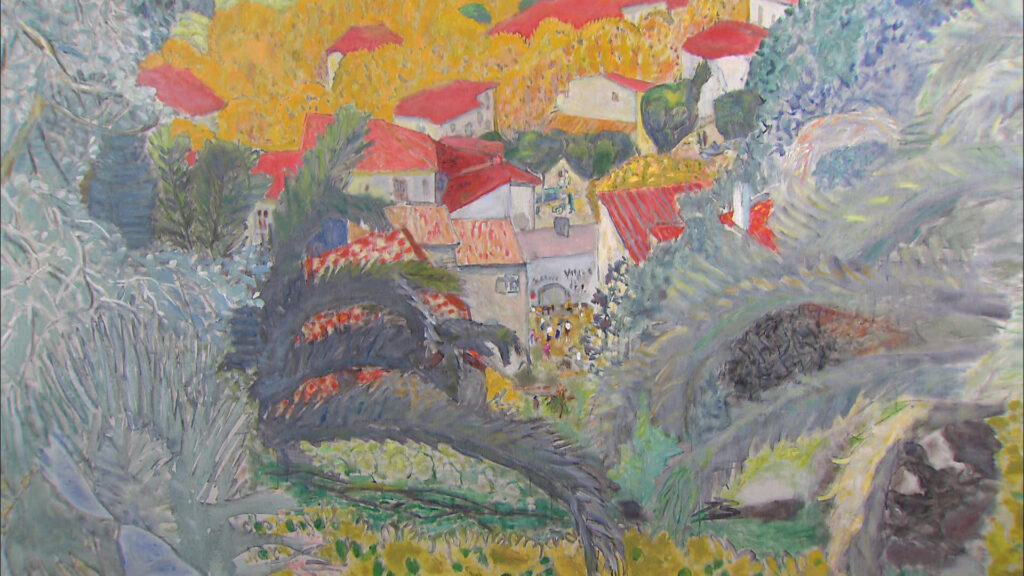 Vue du Cannet - Bonnard