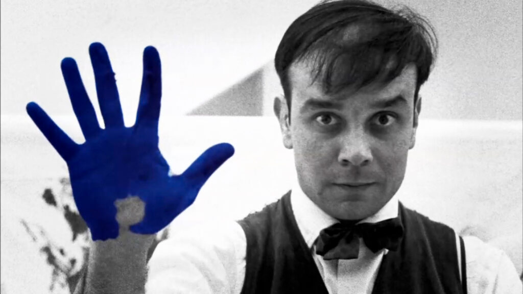 Yves Klein - Arman