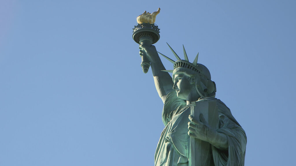 The Statue Of Liberty - Auguste Bartholdi