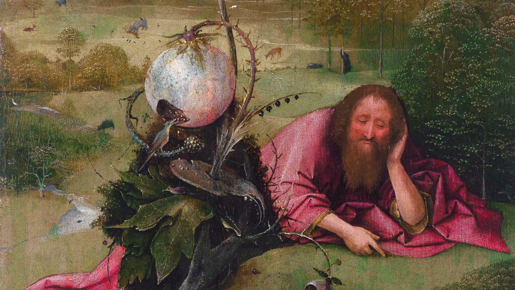 Le curieux monde de Hieronymus Bosch