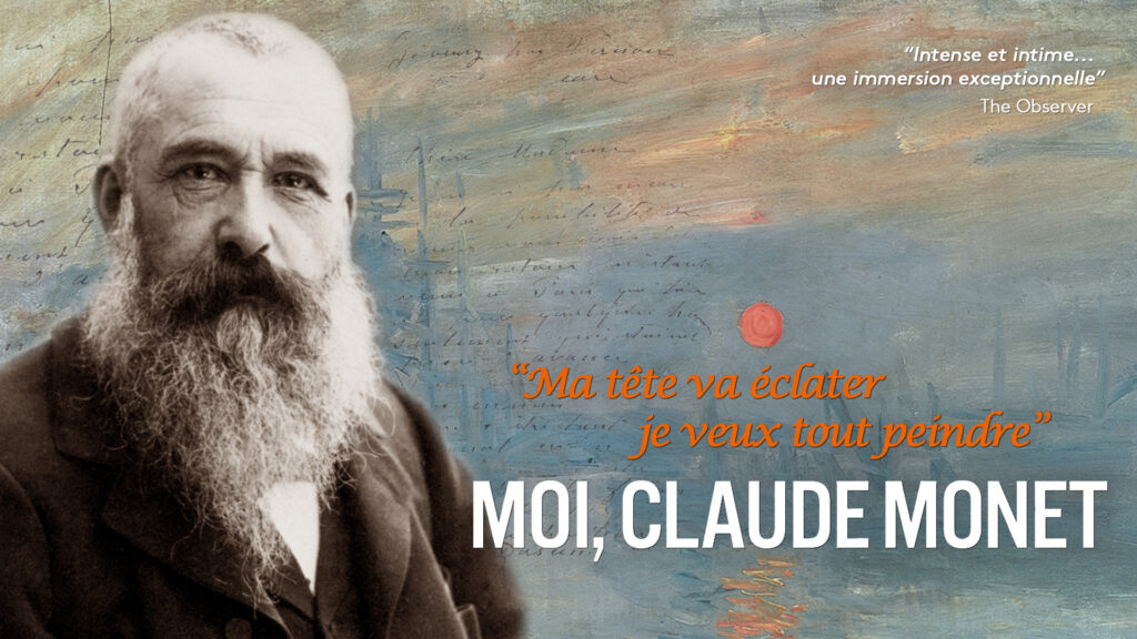 Moi, Claude Monet