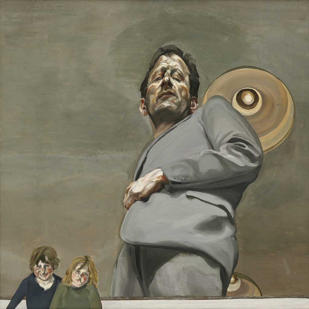 Lucian Freud : un autoportrait
