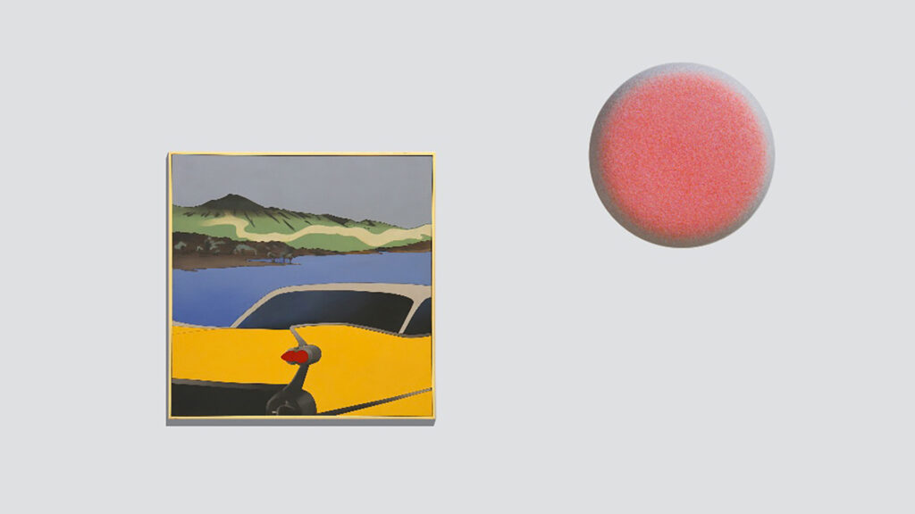 Strouk Gallery - "Ocelle et Cadillac for Kuniyoshi" par le Duo Vincent Beaurin et Antony Donaldson