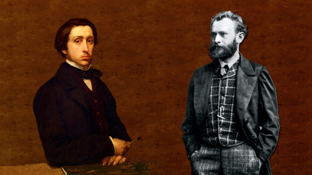 Manet - Degas : Story of a rivalry