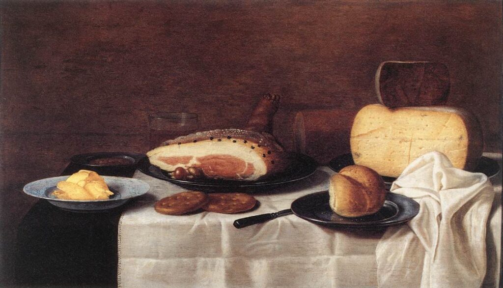 Floris van Schooten Nature morte