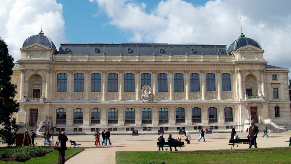Muséum National d'Histoire Naturelle à Paris -  France