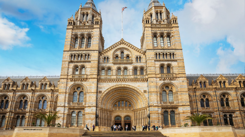 Le musée d'histoire naturelle de Londres - Royaume-Uni