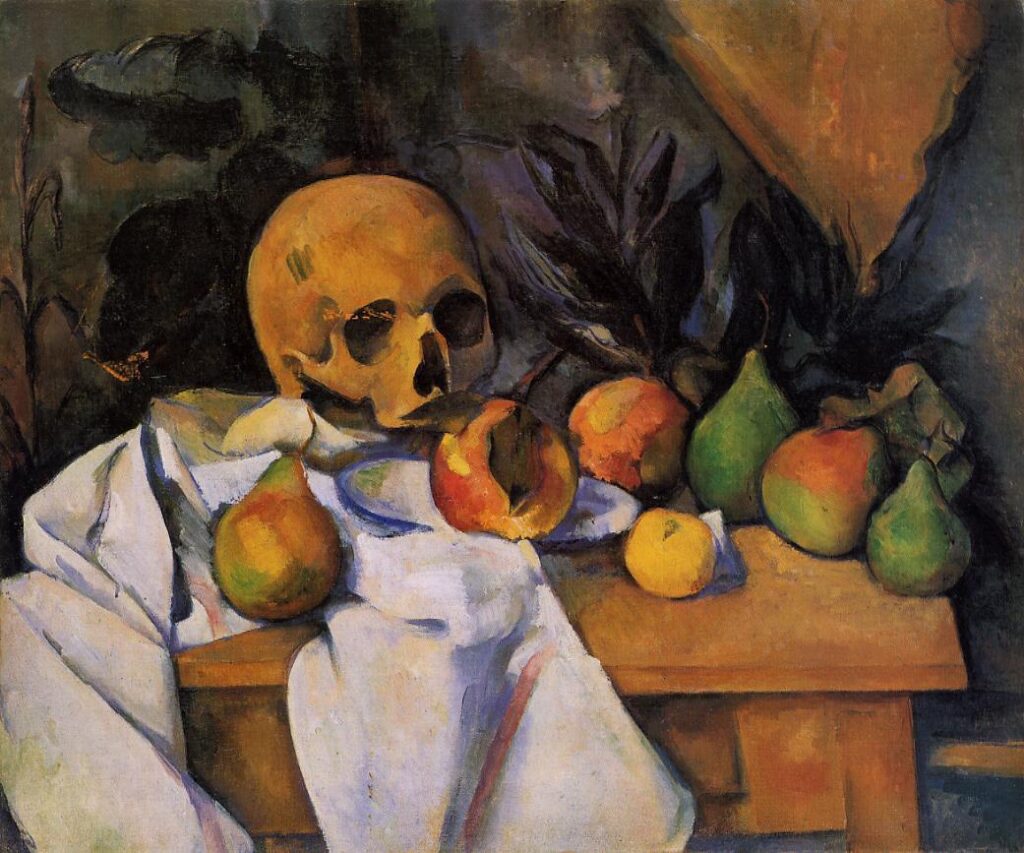nature morte Cezanne