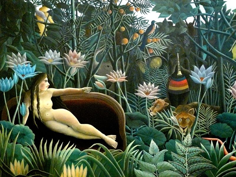 Le Rêve - Henri Rousseau