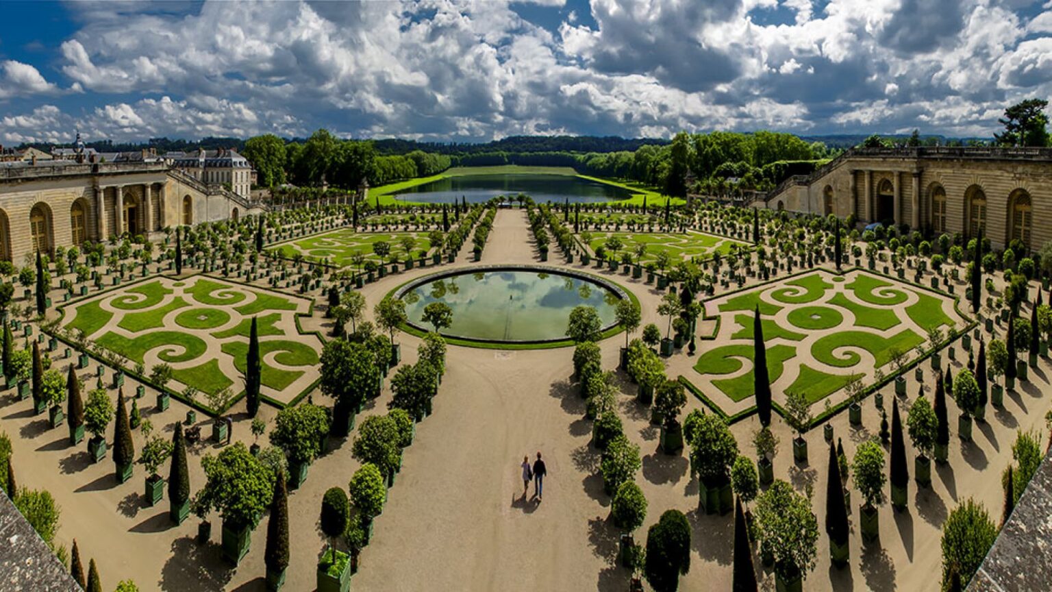 André Le Nôtre, gardener of King Louis XIV Museum TV