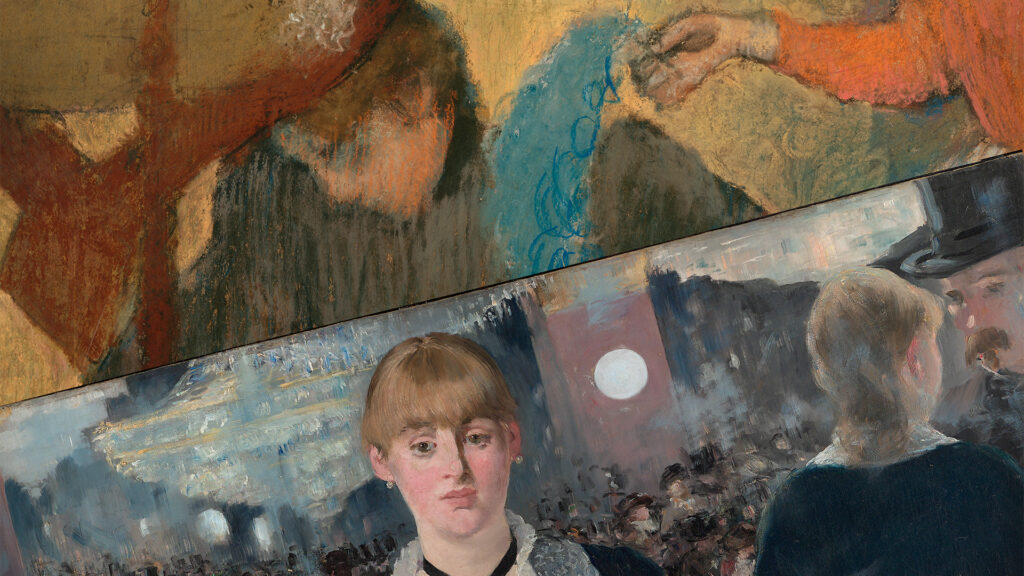 Manet - Degas, a troubled friendship