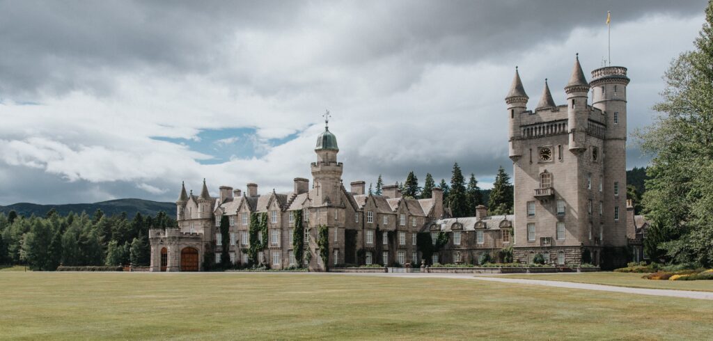 Jardin du château de Balmoral