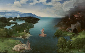 Do you know Landscape with Charon Crossing the Styx by Joachim Patinir?