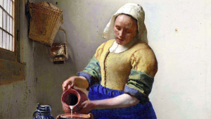 La Laitière de Johannes Vermeer