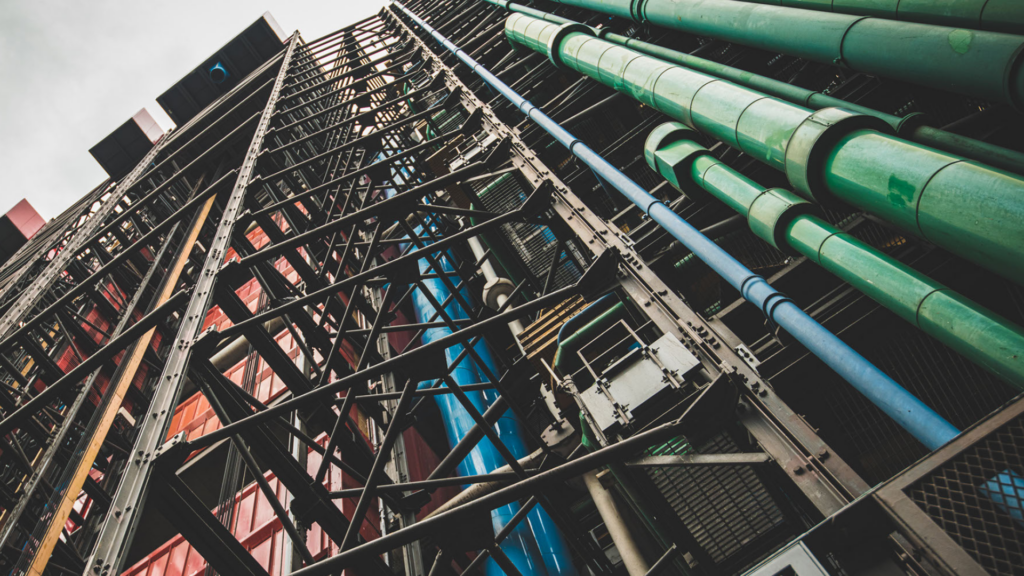 Le centre Pompidou - France
musées à découvrir en Europe